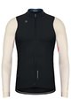 GOBIK Cyklistický dres s dlouhým rukávem zimní - PACER BLEND - modrá/černá/ivory