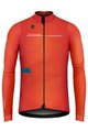 GOBIK Cyklistická zateplená bunda - SKIMO PRO THERMAL - oranžová