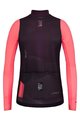GOBIK Cyklistická zateplená bunda - SKIMO PRO THERM LADY - fialová/růžová
