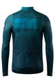 GOBIK Cyklistická zateplená bunda - SKIMO PRO THERMAL - modrá