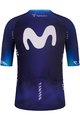 GOBIK Cyklistický dres s krátkým rukávem - MOVISTAR 23 ODYSSEY - modrá/bílá