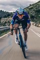 GOBIK Cyklistický dres s krátkým rukávem - MOVISTAR 23 ODYSSEY - modrá/bílá
