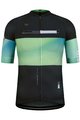 GOBIK Cyklistický dres s krátkým rukávem - CX PRO 2.0 - černá/zelená