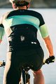 GOBIK Cyklistický dres s krátkým rukávem - CX PRO 2.0 - černá/zelená