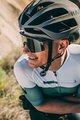 GOBIK Cyklistický dres s krátkým rukávem - CX PRO 2.0 - černá/bílá/zelená