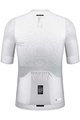 GOBIK Cyklistický dres s krátkým rukávem - CARRERA 2.0 MOON - bílá