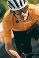GOBIK Cyklistický dres s krátkým rukávem - CARRERA 2.0 MANGO - oranžová