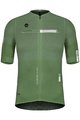 GOBIK Cyklistický dres s krátkým rukávem - CARRERA 2.0 FAIRWAY - zelená