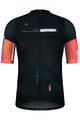 GOBIK Cyklistický dres s krátkým rukávem - STARK DYE - oranžová/černá