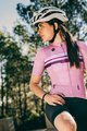 GOBIK Cyklistický dres s krátkým rukávem - STARK LAVENDER LADY - růžová/fialová/bordó