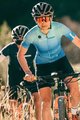 GOBIK Cyklistický dres s krátkým rukávem - STARK ZIRCON LADY - modrá/světle modrá