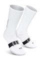 GOBIK Cyklistické ponožky klasické - VORTEX - černá/bílá