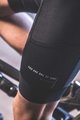 GOBIK Cyklistické kalhoty krátké s laclem - COMMANDER K7 - černá