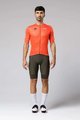 GOBIK Cyklistický dres s krátkým rukávem - STARK - oranžová
