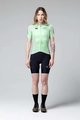 GOBIK Cyklistický dres s krátkým rukávem - STARK LADY - světle zelená