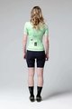 GOBIK Cyklistický dres s krátkým rukávem - STARK LADY - světle zelená