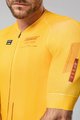 GOBIK Cyklistický dres s krátkým rukávem - CX PRO 2.0 - žlutá