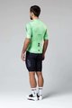 GOBIK Cyklistický dres s krátkým rukávem - CARRERA 2.0 - světle zelená