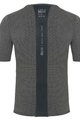 GOBIK Cyklistické triko s krátkým rukávem - CELL SKIN - šedá/černá
