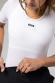 GOBIK Cyklistické triko s krátkým rukávem - CELL SKIN LADY - bílá