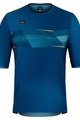 GOBIK Cyklistické triko s krátkým rukávem - VOLT - modrá