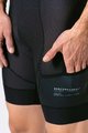 GOBIK Cyklistické kalhoty krátké bez laclu - COMMANDER K7 - černá