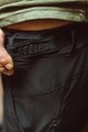 GOBIK Cyklistické kalhoty krátké bez laclu - COMMUTER - černá
