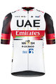 GOBIK Cyklistický dres s krátkým rukávem - UAE 2021 ODYSSEY - červená/bílá