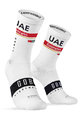 GOBIK Cyklistické ponožky klasické - UAE 2022 LIGHTWEIGHT - bílá