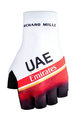 GOBIK Cyklistické rukavice krátkoprsté - UAE 2022 RIVAL - červená/bílá