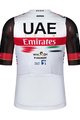 GOBIK Cyklistický dres s krátkým rukávem - UAE 2022 INFINITY WT - bílá/černá/červená