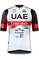 GOBIK Cyklistický dres s krátkým rukávem - UAE 2022 ODYSSEY - bílá/červená