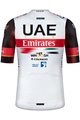 GOBIK Cyklistický dres s krátkým rukávem - UAE 2022 ODYSSEY - bílá/červená