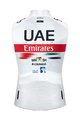 GOBIK Cyklistická vesta - UAE 2022 PLUS 2.0 - bílá/červená