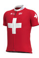 ALÉ Cyklistický dres s krátkým rukávem - GROUPAMA FDJ 2020 - bílá/červená