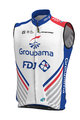 ALÉ Cyklistická vesta - GROUPAMA FDJ 2019 - modrá/bílá/červená