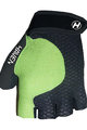 HAVEN Cyklistické rukavice krátkoprsté - KIOWA SHORT - zelená/černá