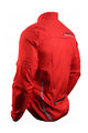 HAVEN Cyklistická větruodolná bunda - TREMALZO - červená