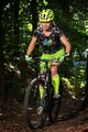 HAVEN Cyklistický dres s krátkým rukávem - PEARL NEO LADY MTB - černá