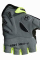 HAVEN Cyklistické rukavice krátkoprsté - DEMO  - černá/zelená