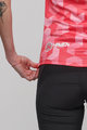 HAVEN Cyklistický dres s krátkým rukávem - PEARL NEO LADY MTB - růžová