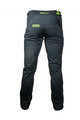 HAVEN Cyklistické kalhoty dlouhé bez laclu - ENERGIZER POLAR - zelená/černá