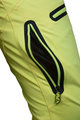 HAVEN Cyklistické kalhoty dlouhé bez laclu - ENERGIZER POLAR - žlutá