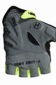 HAVEN Cyklistické rukavice krátkoprsté - SINGLETRAIL - černá/zelená
