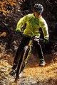 HAVEN Cyklistická voděodolná pláštěnka - RAINSHIELD - zelená/černá