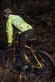 HAVEN Cyklistická voděodolná pláštěnka - RAINSHIELD - zelená/černá