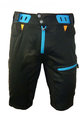 HAVEN Cyklistický MTB dres a kalhoty - CUBES NEO II - modrá/černá