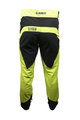HAVEN Cyklistický MTB dres a kalhoty - CUBES NEO LONG III - černá/zelená