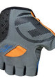 HAVEN Cyklistické rukavice krátkoprsté - SINGLETRAIL - oranžová/černá