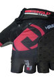 HAVEN Cyklistické rukavice krátkoprsté - SINGLETRAIL - černá/růžová